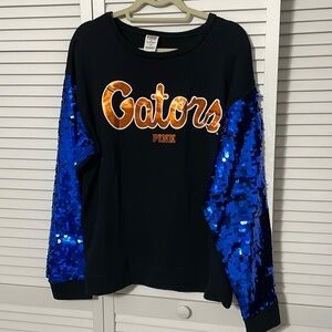 VS Pink Florida Gators Sequin L